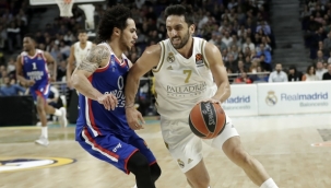 Anadolu Efes'in konuğu Real Madrid