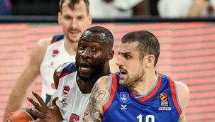 Efes, Baskonia'ya farklı yenildi