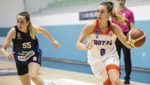 BOTAŞ farklı kazandı