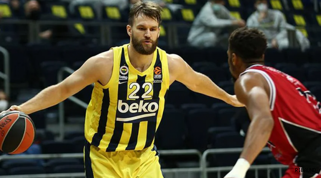Fenerbahçe Beko deplasmanda Zalgiris'e 37 sayı farkla yenildi