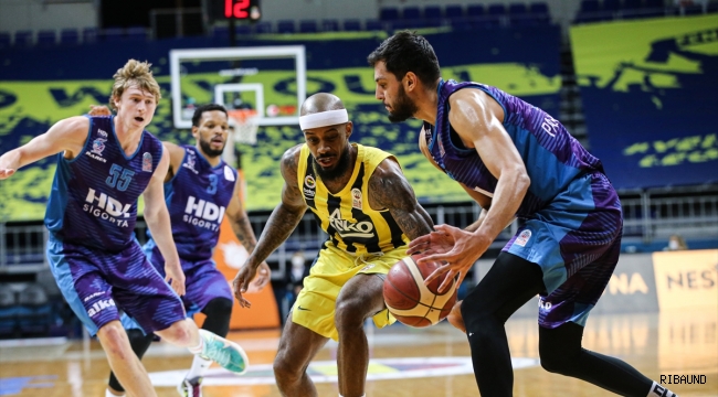 Fenerbahçe Beko - Afyon Belediyespor: 94-74