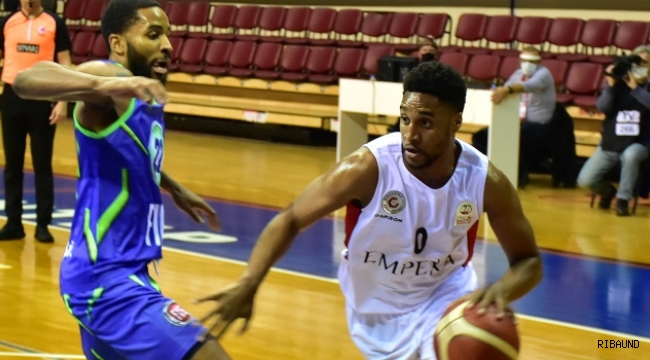 Gaziantep Basketbol son nefeste galip