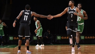 Kyrie Irving şov yaptı, tam 37 sayı