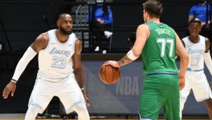 Lakers siftah yaptı