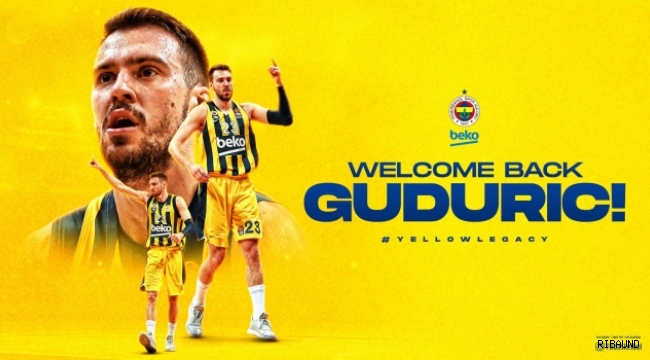 Marko Guduric Fenerbahçe Beko'da
