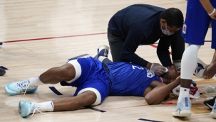 NBA'de şoke eden sakatlık!