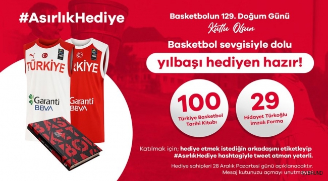 TBF Başkanı Hidayet Türkoğlu Basketbolun Doğum Gününü Kutladı