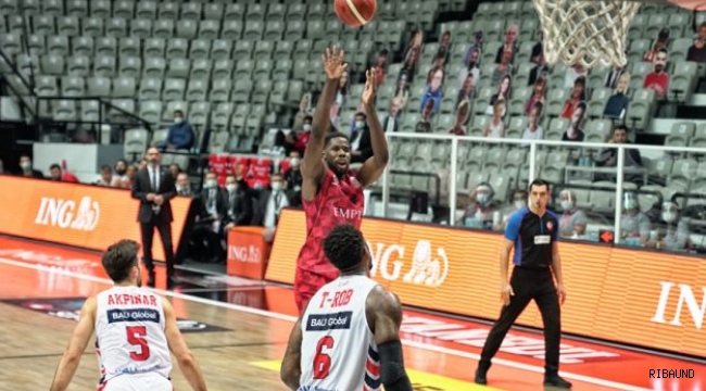 Thomas Robinson yetmedi! Bahçeşehir Gaziantep'e mağlup oldu