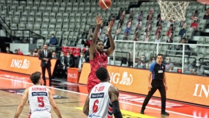 Thomas Robinson yetmedi! Bahçeşehir Gaziantep'e mağlup oldu