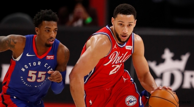 76ers, Pistons deplasmanında kazandı