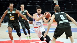 Anadolu Efes evinde çok farklı