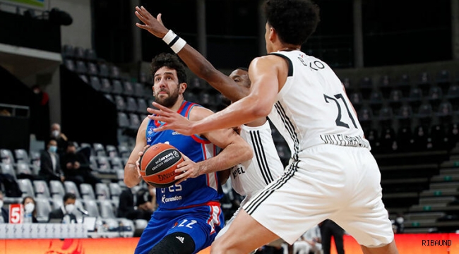 Anadolu Efes Fransa deplasmanından galip çıktı