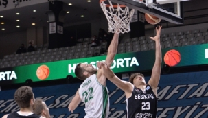 Beşiktaş, Avrupa Kupası'na veda etti