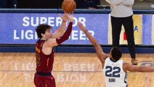 Cleveland Cedi'nin şovuyla kazandı