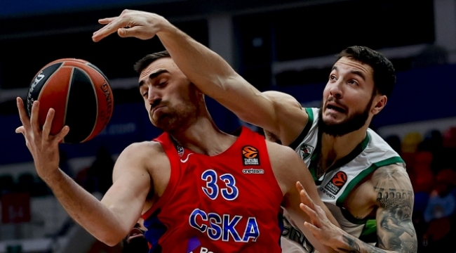 CSKA Moskova'da Nikola Milutinov sezonu kapattı