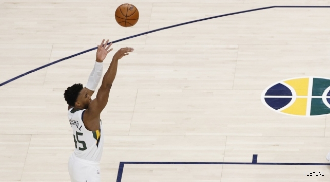 Donovan Mitchell'dan 3'lük rekoru