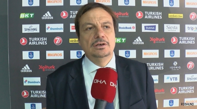 Ergin Ataman: Mağdur olan hep biz oluyoruz