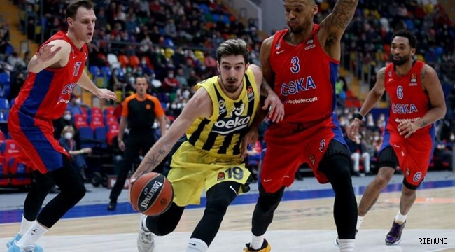 Fenerbahçe Beko'dan CSKA karşısında müthiş geri dönüş