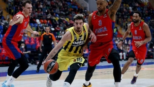Fenerbahçe Beko'dan CSKA karşısında müthiş geri dönüş