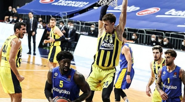  Fenerbahçe Beko'dan Maccabi'ye geçit yok!