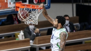 Gergin geçen maçta Bahçeşehir mağlup oldu