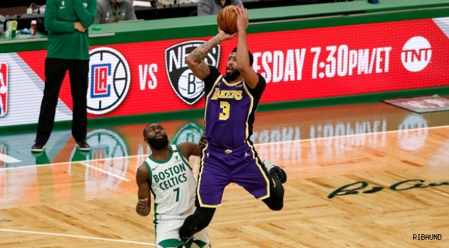 Lakers, Celtics'i bir farkla yendi