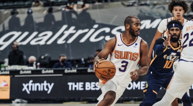 NBA'de Phoenix Suns zirveyi sevdi