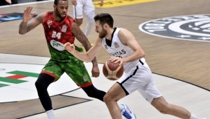 Pınar Karşıyaka, Beşiktaş'ın serisini bitirdi