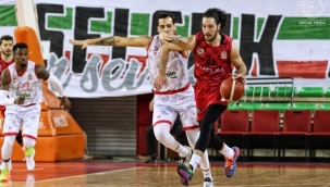 Pınar Karşıyaka, sahasında Gaziantep'i devirdi