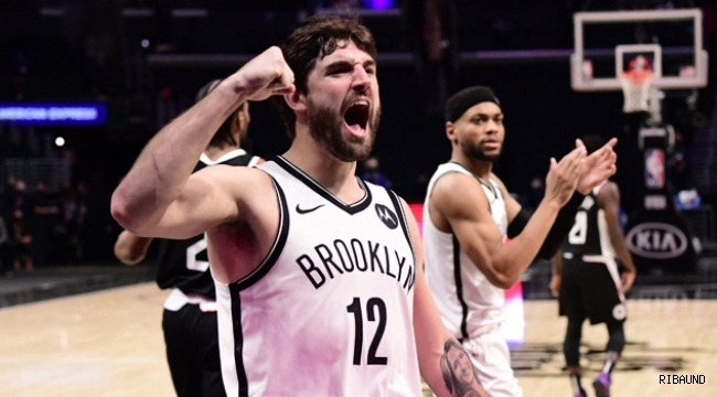 Brooklyn Nets seriyi sürdürdü