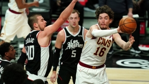 Cedi Osman'ın 20 sayısı Cavaliers'a yetmedi