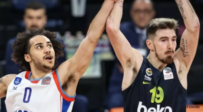 Euroleague'deki Türk derbisi Anadolu Efes'in