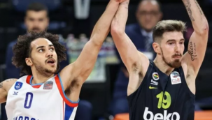Euroleague'deki Türk derbisi Anadolu Efes'in