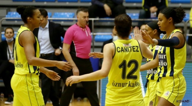 Fenerbahçe Öznur Kablo, Samsun Canik'i farklı geçti