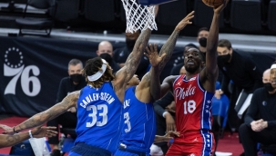 Furkan Korkmazlı Philadelphia, Dallas'ı devirdi