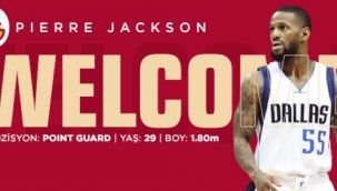Galatasaray, Pierre Jackson'ı kadrosuna kattı