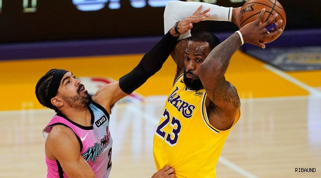 Lakers, Miami Heat'e boyun eğdi