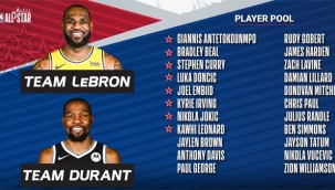 NBA All-Star'da yedekler belli oldu