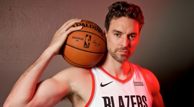 Pau Gasol 20 yıl sonra Barcelona'da