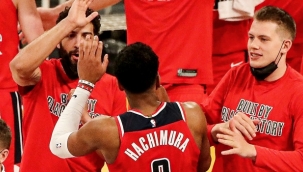 Washington Wizards seriyi 5 maça çıkardı