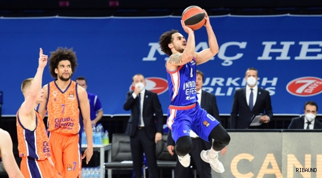 Anadolu Efes İsrail deplasmanında