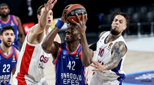 Anadolu Efes'ten CSKA Moskova'ya farklı tarife