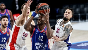 Anadolu Efes'ten CSKA Moskova'ya farklı tarife