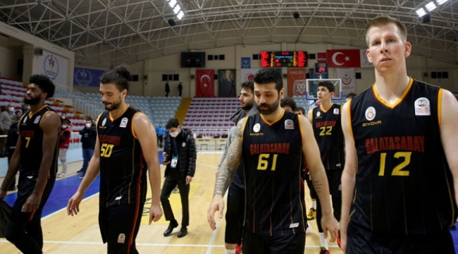 Basketbolda çanlar Galatasaray için çalıyor