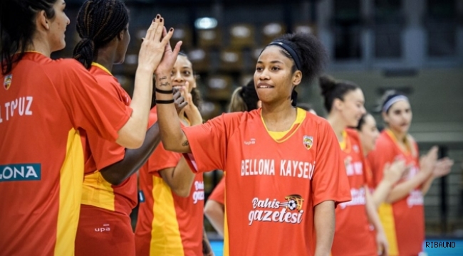 Bellona Kayseri'nin gözü EuroCup'ta