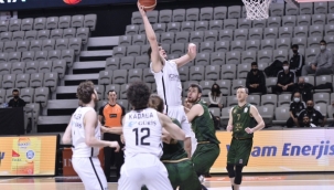 Beşiktaş 'Daçka'ya geçit vermedi