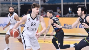 Beşiktaş Icrypex son saniyede kazandı