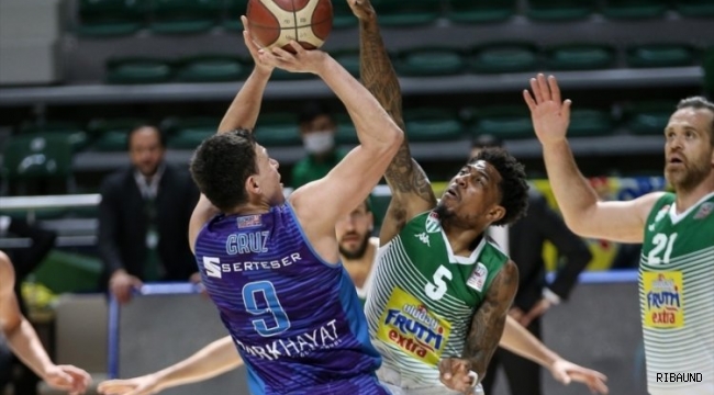 Bursaspor evinde galip