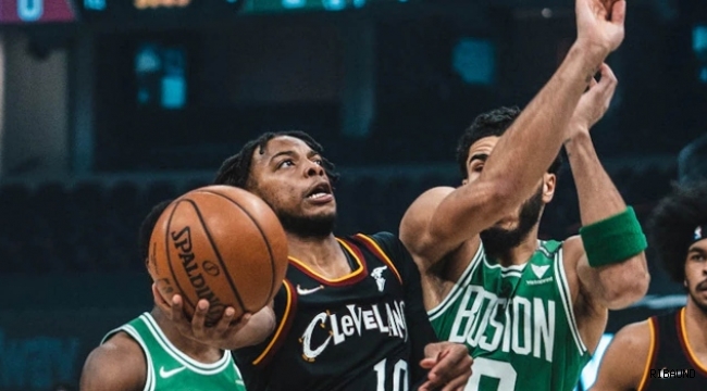 Cedili Cavaliers, Celtics'i yıktı