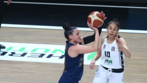 Derbide kazanan Fenerbahçe Öznur Kablo